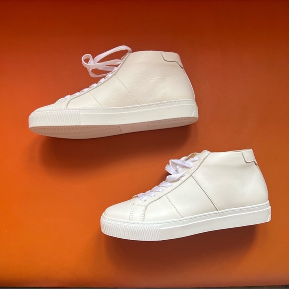 New! Rare GREATS The Royale High Top Sneakers - Picture 5 of 10